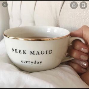 WANTED ISO H&M Seek Magic Everyday Mug Cup I am looking for this cup 💕
